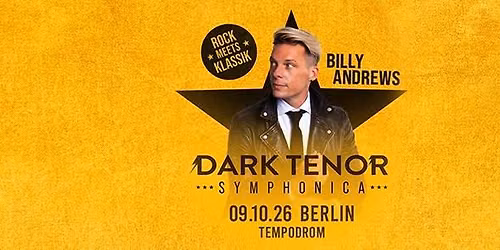 Berlin \u2605 Rock meets Klassik \u2605 Tempodrom