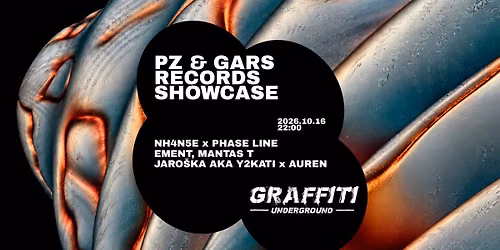 PZ & GARS RECORDS SHOWCASE: Nh4n5e, Phase Line, Auren, Jaro\u0161ka, Ement, Mantas T.