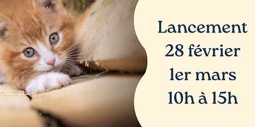 Lancement partenariat Service animalier Annika Landry et Ga\u00efa