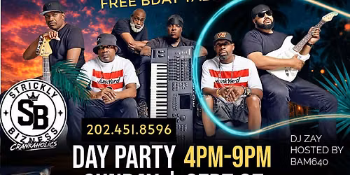 JUNKYARD BAND + STRICKLY BIZNESS BAND  || SUNDAY SEPT 27 || 4PM-9PM
