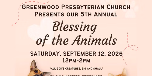 Blessing of the Animals