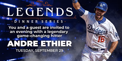Legends Dinner Andre Ethier