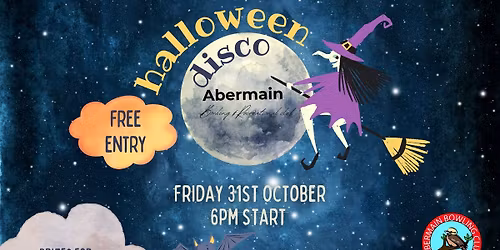 Kids Halloween Disco