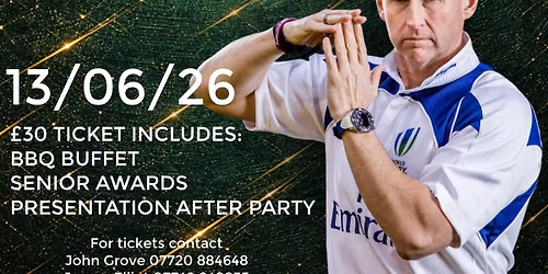 Presentation Evening with Nigel Owens