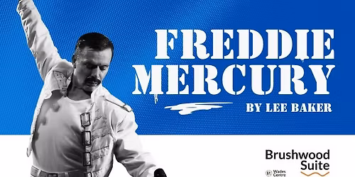 Freddie Mercury by Lee Baker