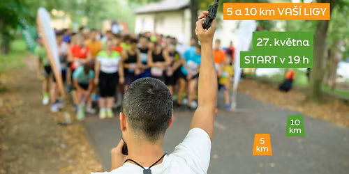 5 a 10 km VA\u0160\u00cd LIGY - kv\u011btnov\u00fd z\u00e1vod