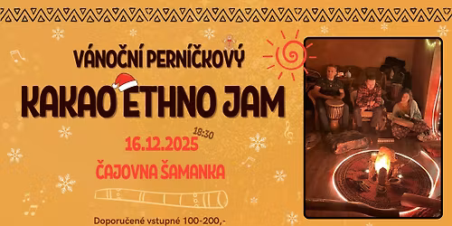 KAKAO ETHNO JAM \u26c4 - 16.12. 