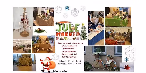 Julemarked i L\u00f8gstrup 
