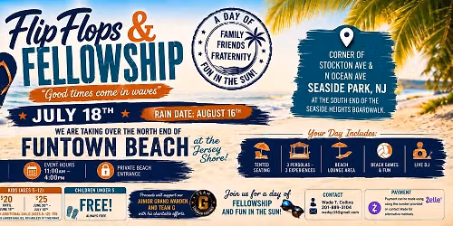 Flip Flops & Fellowship