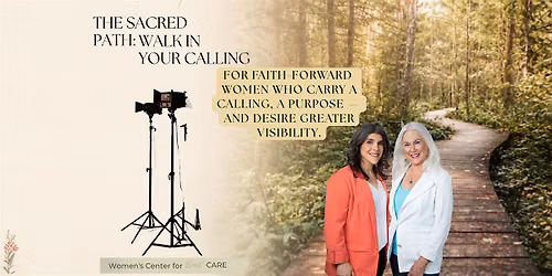 The Sacred Path: Walk in Your Calling