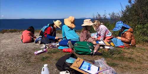 Nature Art Camp for ages 7 to 10 