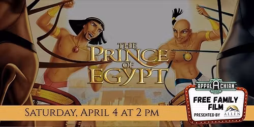 The Prince of Egypt