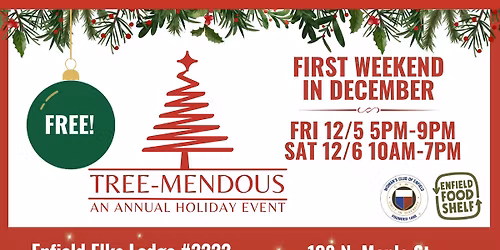 Tree-Mendous An Annual Holiday Celebration