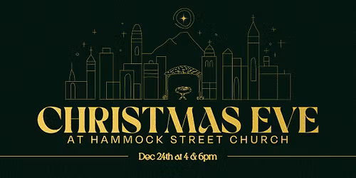 Christmas Eve at Hammock Street Curch