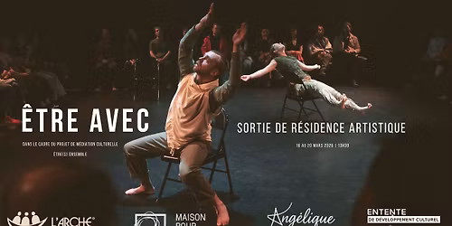 \u00catre avec | Sortie de r\u00e9sidence