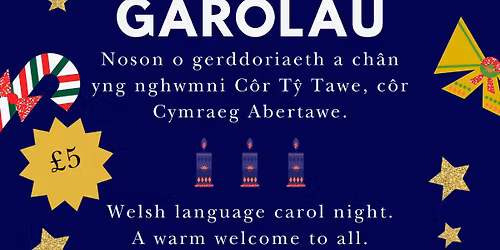 Noson Garolau C\u00f4r T\u0177 Tawe