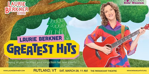 Laurie Berkner LIVE!