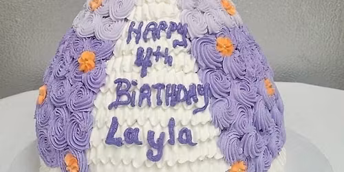 Princess Cake Party!