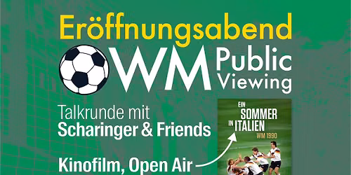 WM Arena Ettlingen \u2013 Public Viewing auf riesigem LCD Screen