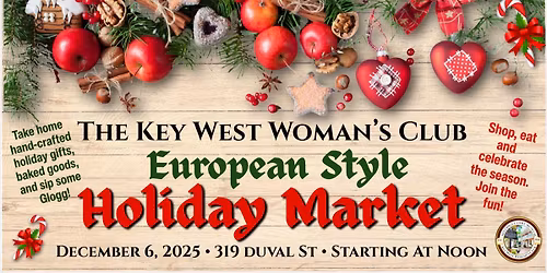 European style Holiday Market