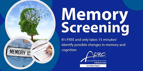 FREE Community Memory Screening