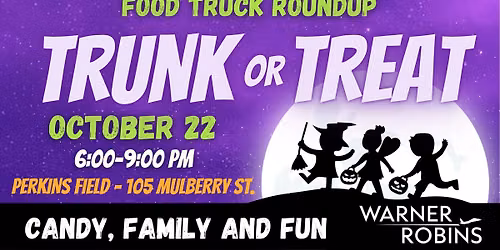 2026 Food Truck Roundup & Trunk or Treat