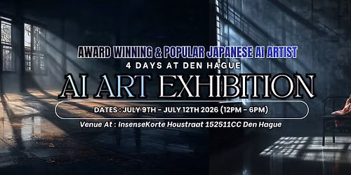 AI ART EXHIBITION vol.5 In Den Hague \u2013 The Digital Revolution Goes Physical