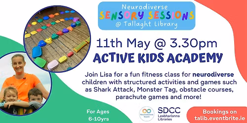 Sensory Sessions: Active Kids Academy