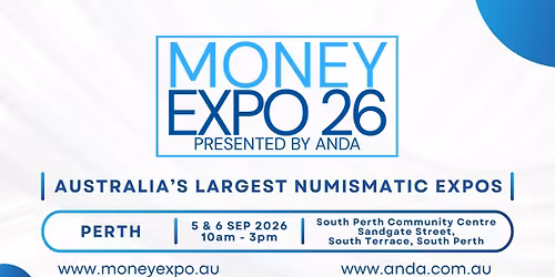 Perth Money Expo 2026 - Presented by ANDA