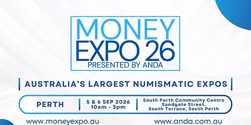 Perth Money Expo 2026 - Presented by ANDA