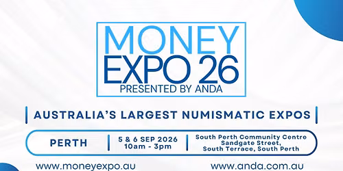 Perth Money Expo 2026 - Presented by ANDA