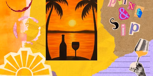 Sunset Serenade Paint & Sip