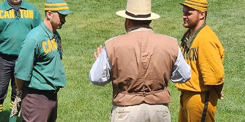 1867 Base Ball: Cornshuckers Base Ball Club at Flat Rock Invitational 