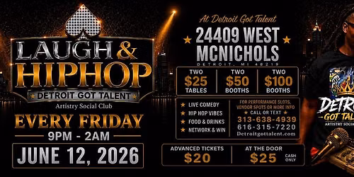 Laugh & Hip hop