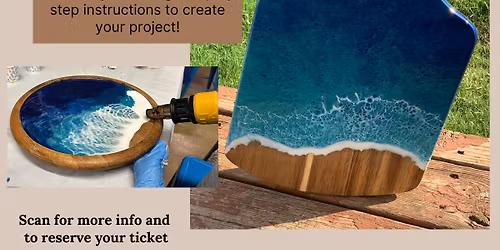 Resin Pour Workshop - Mooresville