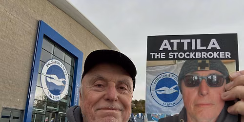 Attila The Stockbroker at Hobo Kiosk Liverpool