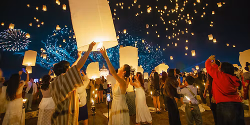 Chiang Mai CAD YiPeng Lantern Festival