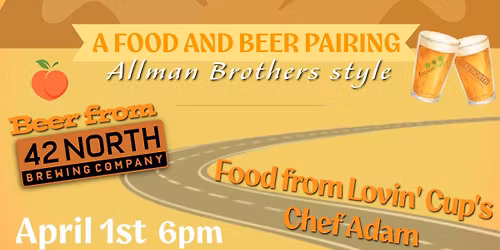 April Brews\u2019 Day: a five-course food & beer pairing with music by Rob & Mike (Junkyardfieldtrip)