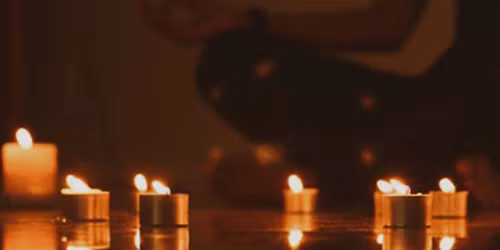2hour Women\u2019s Restorative Yoga by candlelight 