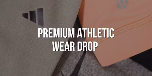 Premium Athletic Drop at Uptown Cheapskate!