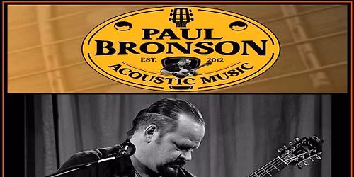 Paul Bronson Acoustic Music @ SALT.Rockford \u2013 Rockford, IL \u2013 Saturday, June 20th