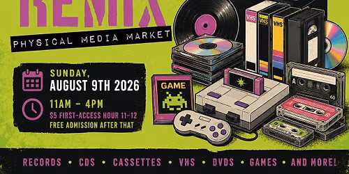 14th Star Remix Physical Media Market