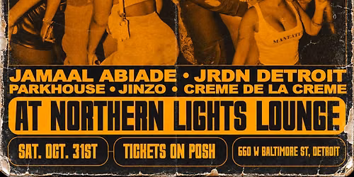 \ud83c\udf83 JUKE JAM: HALLOWEEN WEEKEND \ud83d\udc7b @ Northern Lights Lounge