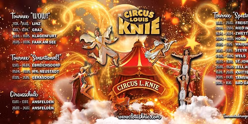 Circus Louis Knie - WOW! | FAAK AM SEE 2026