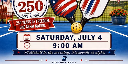 Party in the USA Pickleball Social 