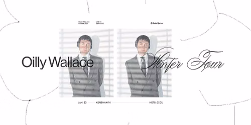 Oilly Wallace | Hotel Cecil, K\u00f8benhavn