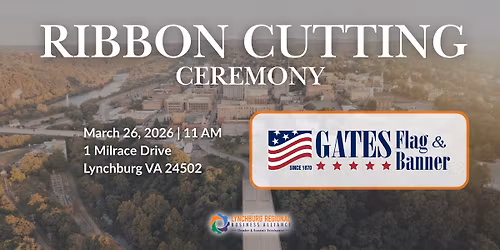 Ribbon Cutting: Gates Flag & Banner Company