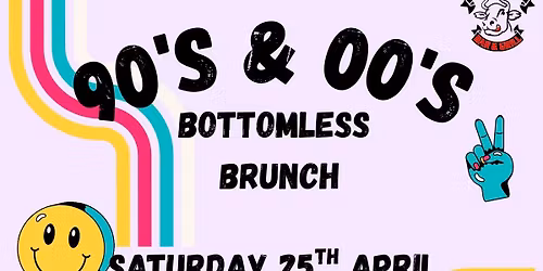 90's & 00's Bottomless Brunch