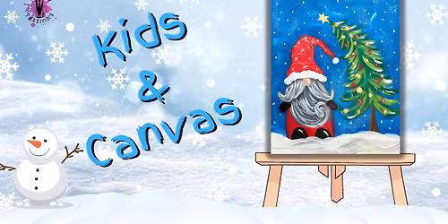 Kids & Canvas -  Session 1 - Bury St. Edmunds