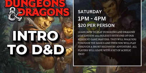 Intro to D&D